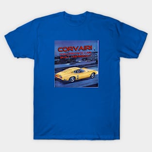 Corvair Monza GT - The Car of Tomorrow, Built Yesterday! T-Shirt